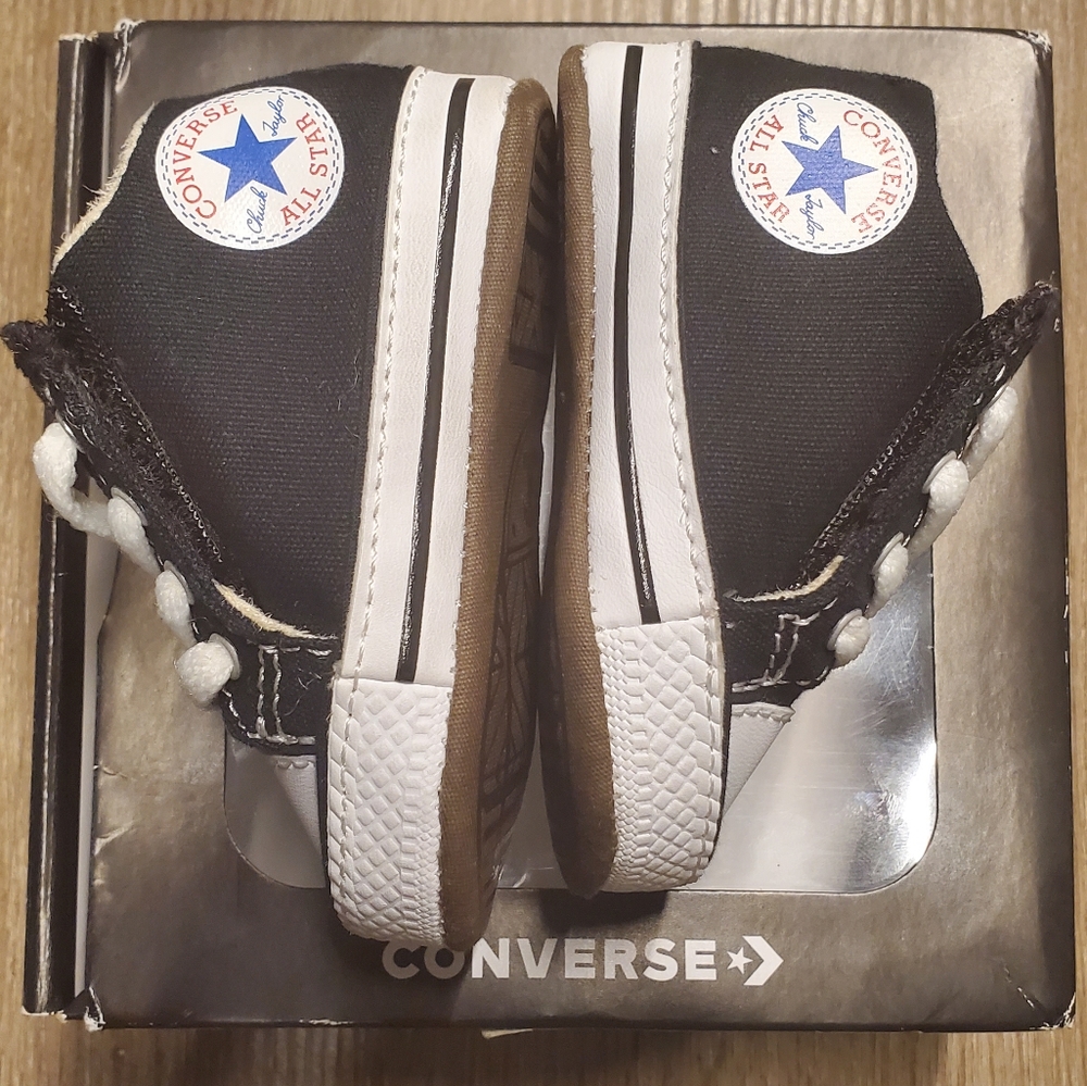 Converse Crib Shoes